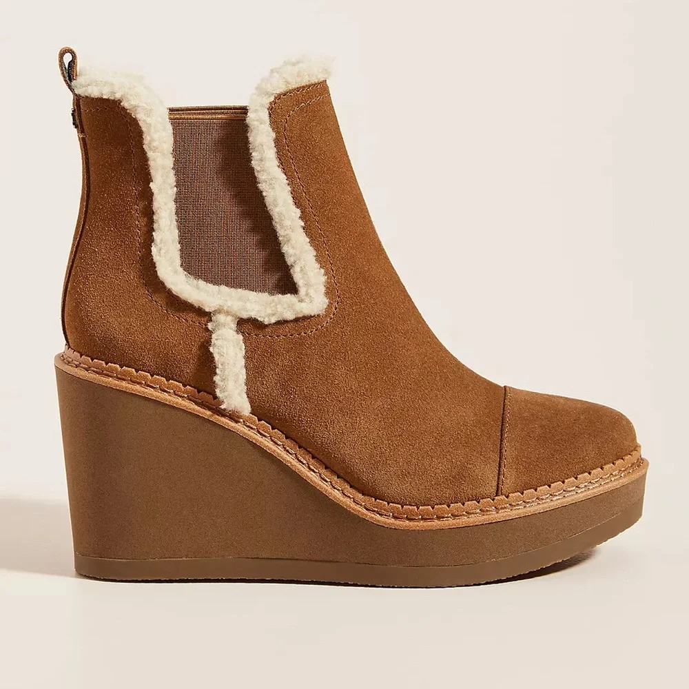 Sam Edelman Reagan Wedge Boots